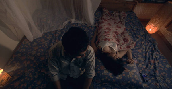 An image from Nguyen Trung Kien's short film "September"