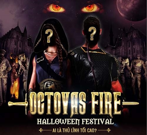 Octovas Fire poster