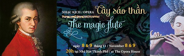 The magic flute 08 Nov
