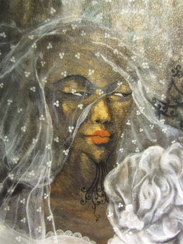 bride detail