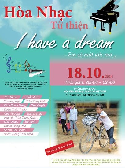 charity concert I have a dream