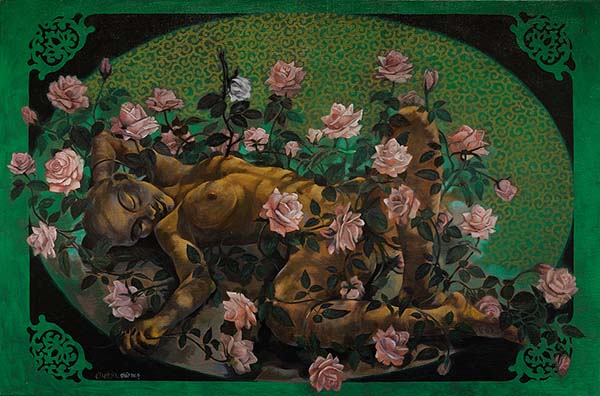 nude roses