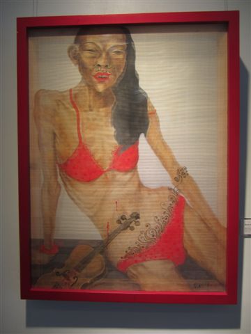 silkred lady