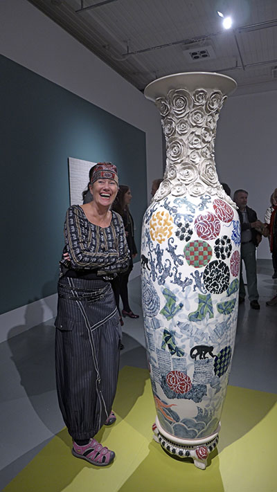13. @ the opening