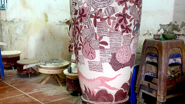6. bottom before kiln