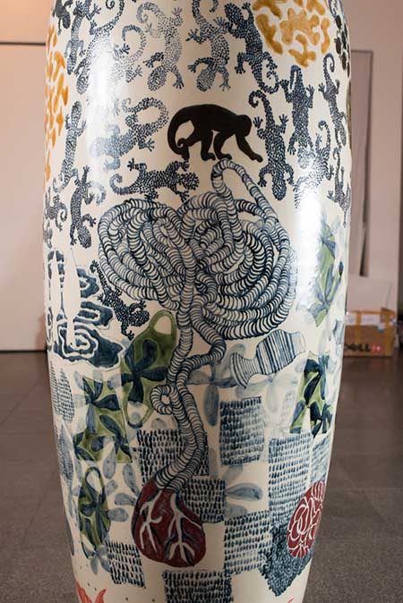 8. Maritta s vase detail  Goethe