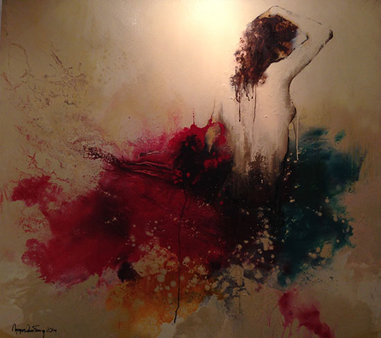 Artwork "Moment" by Nguyen Quoc Trung