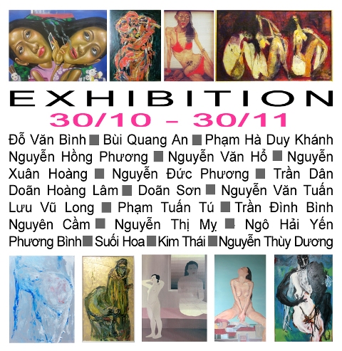 Artists in Women Exhibition