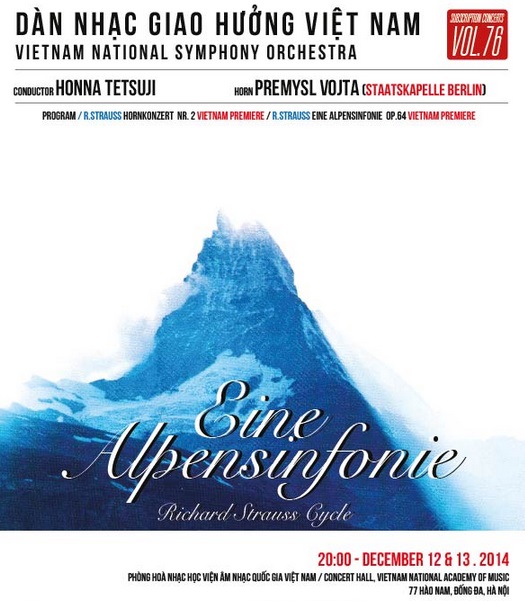 Eine Alpensinfonie concert