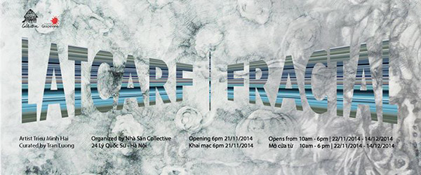 Exhibition LATCARF  FRACTAL