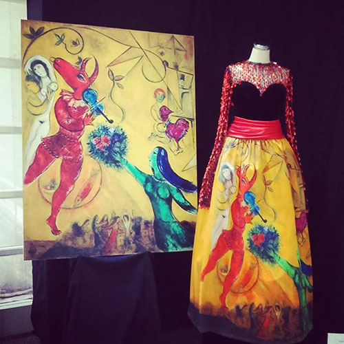 Fashion Exhibition Raffaella Curiel 2