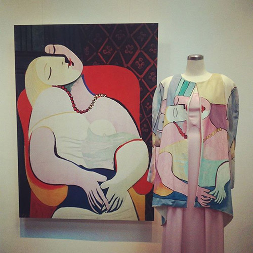 Fashion Exhibition Raffaella Curiel 4