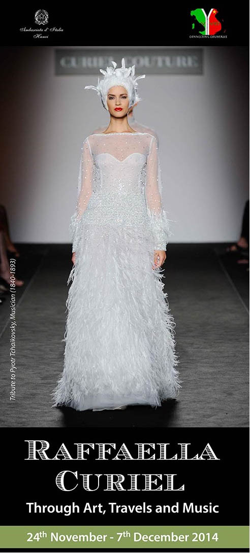 Fashion Exhibition Raffaella Curiel en