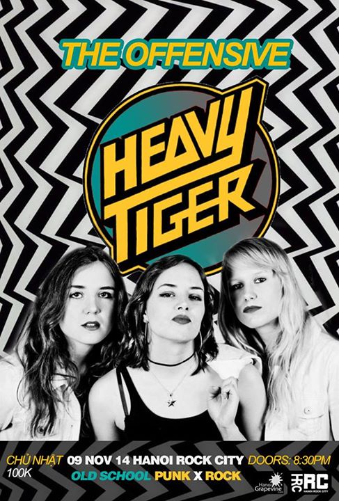 Heavy Tiger+Offensive