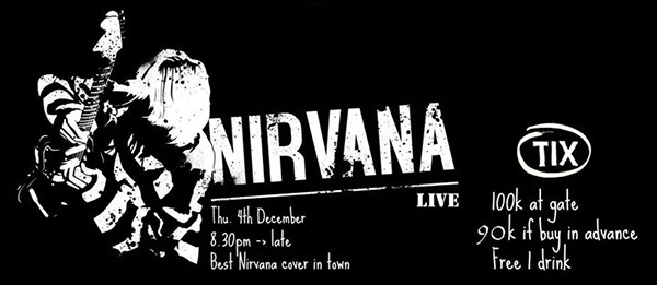 Nirvana Tribute Gig Show