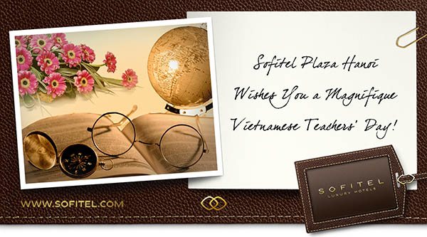 Teachers Day Sofitel Plaza Hanoi 1