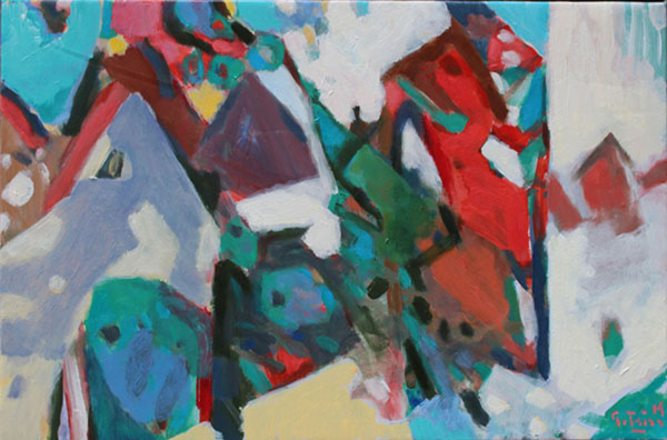 4-leaving-the-village-Do Minh Tam