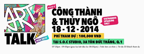 Art Talk with Cong Thanh and Thuy Ngo