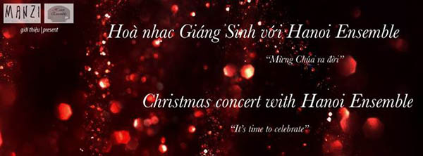 Christmas concert with Hanoi Ensemble