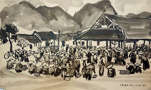 Bắc Sơn market