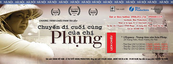 Film Screening The Last Journey of Madame Phung