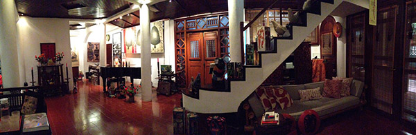 Ground Floor Panorama 2013