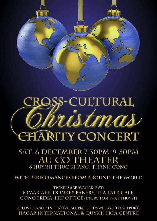 International Christmas Charity Concert