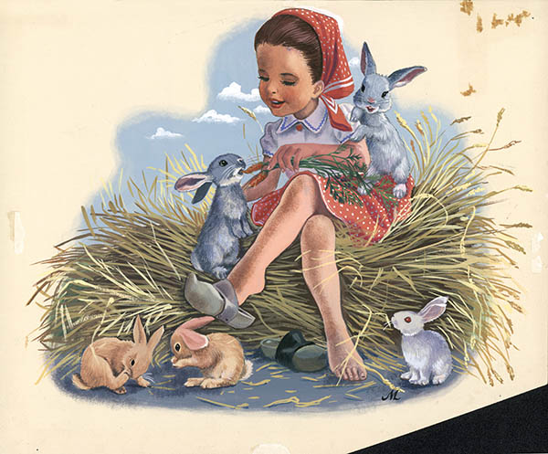 MARTINE ET LAPIN