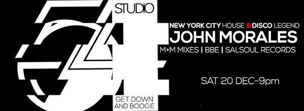 Music Night with John Morales from New York