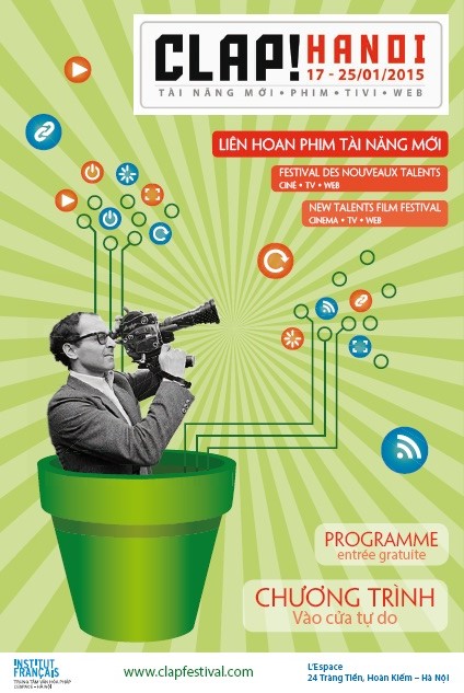 New Talents Film Festival Clap Hanoi