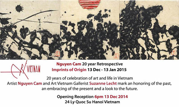Nguyen Cam 20 Year Retrospective Imprints of Origin