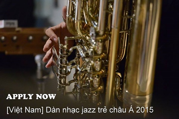 Recruitment Information - Asian Youth Jazz Orchestra 2015