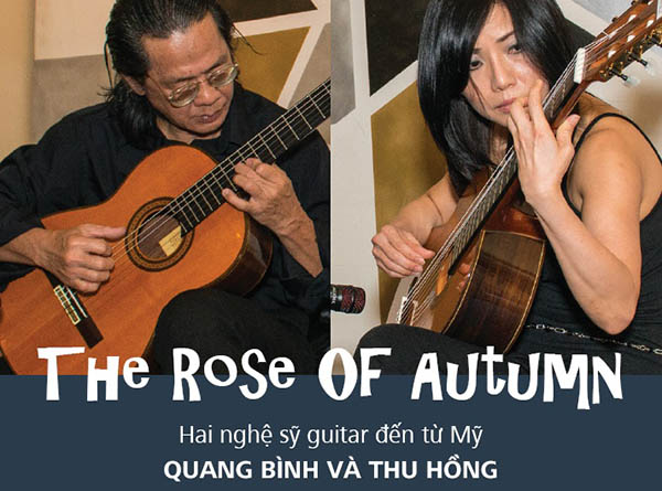 The Rose of autumn