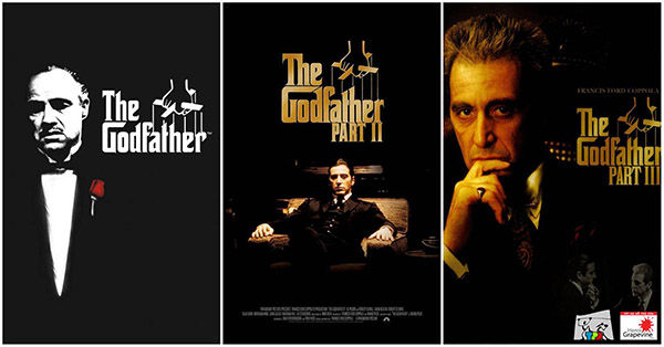 The godfather trilogy