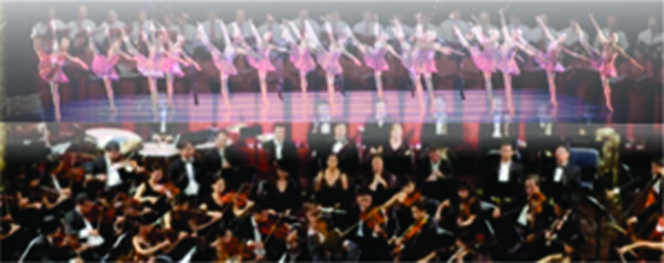 2015 New Year Concert and Classical Ballet Swan Lake