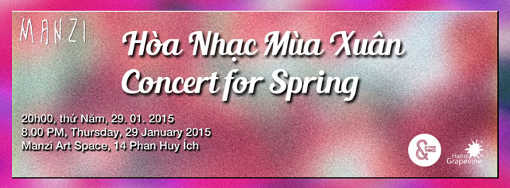 Concert for spring-manzi