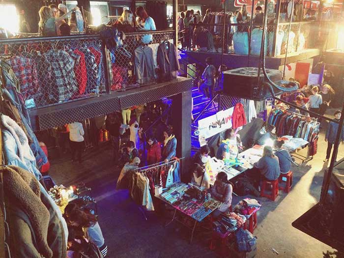Hanoi Urban Flea Market Feb 2015