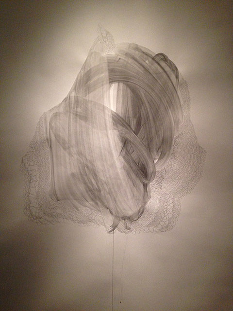 Ian Woo Lot Sees Salt: Wing Graphite on paper 210 x 150 cm (each) Singapore Art Museum Collection