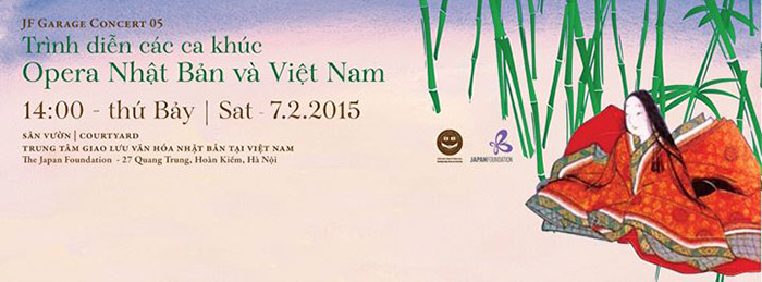 JF Garage Concert 05 - Japanese and Vietnamese Opera Songs