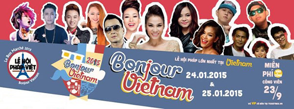 Le Bon MarcheBonjour Vietnam 2015
