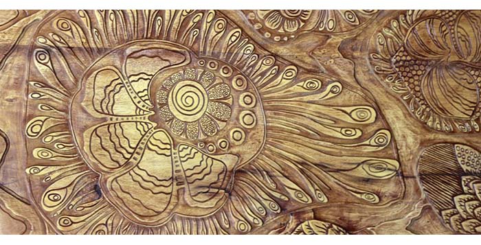 Sole Imprint of a Wood Flux-Nguyen Huu Tram Kha