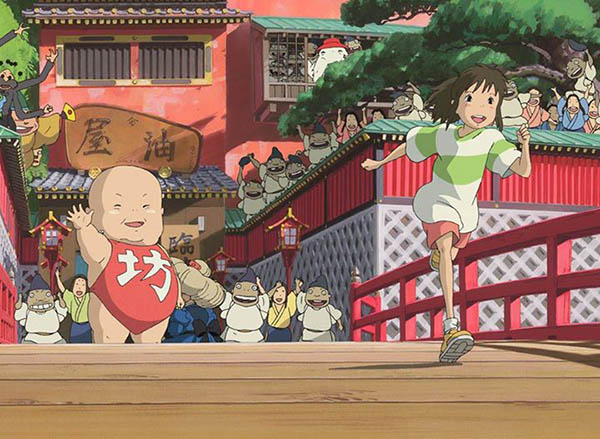 Spirited Away