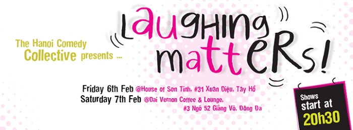 Stand-up Comedy Laughing Matters