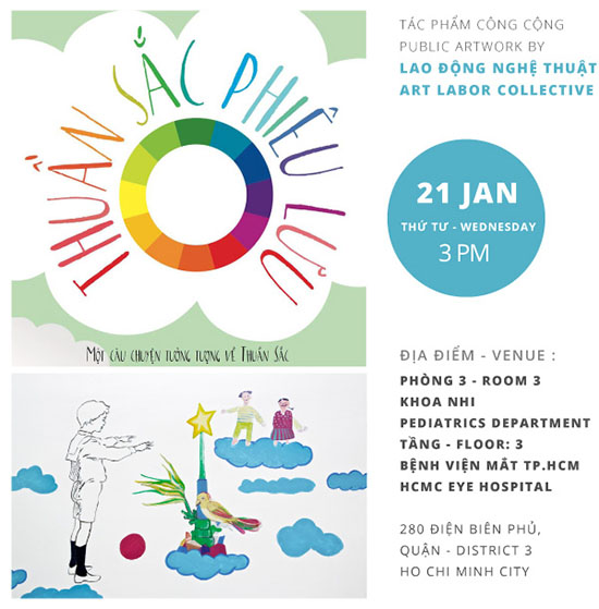 The Adventure of Color Wheel - Art Labor