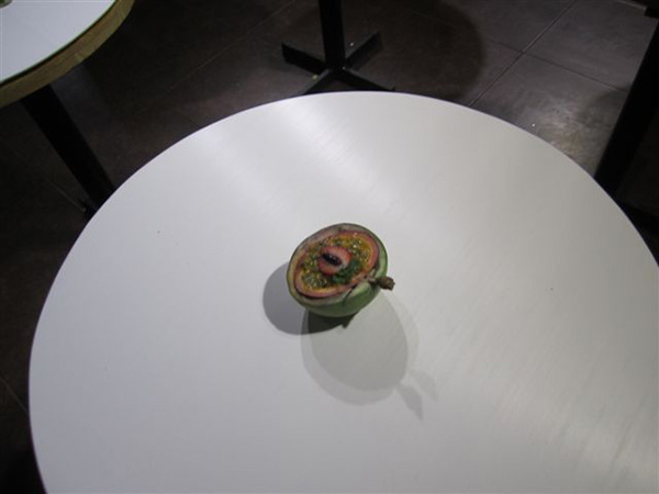 milkfruit Passion fruit plate