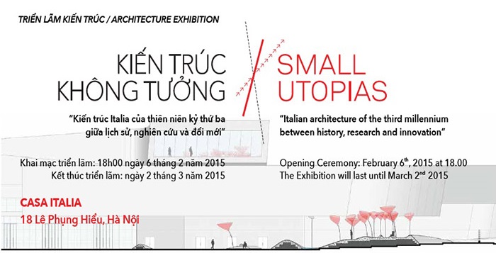 Architecture Exhibition Small Utopias