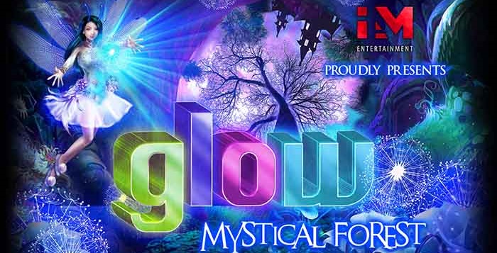 Glow Mystical Forest poster