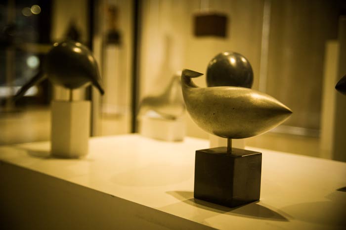 Điêu khắc "Con chim" của Thái Nhật Minh, nhóm New Form