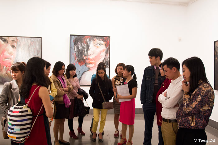 A public tour for anyone who is interested in understanding more about the artists and artworks