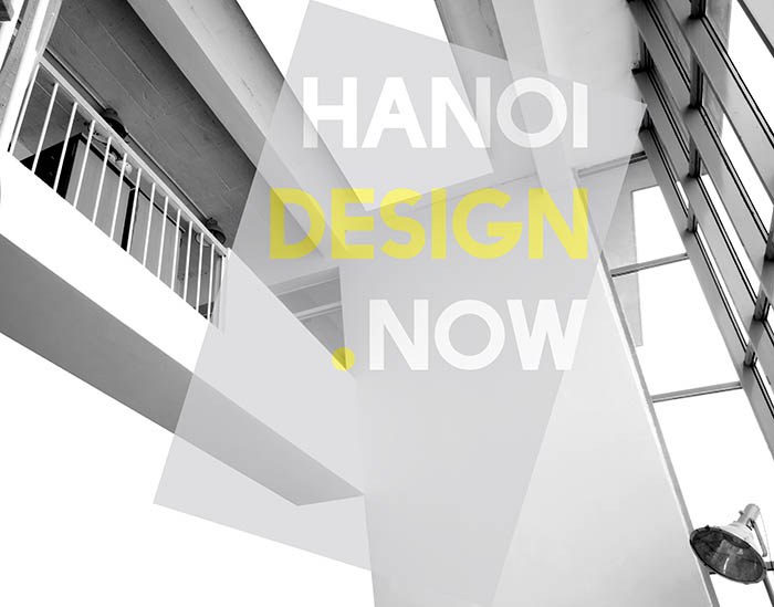 Hanoi Design Now poster